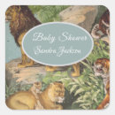 Search for jungle cat stickers Watercolor