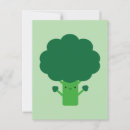 Recherche de brocoli cartes postales Végétarien