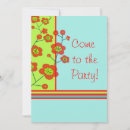 Search for poppy invitations Orange