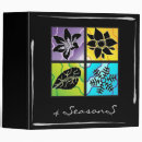 Search for seasons binders Winter