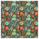 Search for sea life fabric Cute