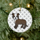 Search for staffordshire bull terrier ornaments Staffie