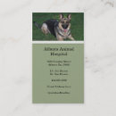 Recherche de allemande cartes visite Animal