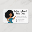Search for african american woman business cards Hair
