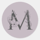 Search for monogram initial letter m stickers Trendy