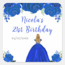 Search for royal princess party stickers Elegant