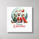 Search for christmas reindeer canvas prints Funny
