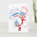 Search for thing 1 and thing 2 cards Fourth of july
