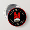 Search for rock roll buttons Santa