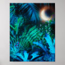 Search for blue moon posters Green