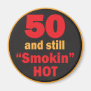 Search for 50th birthday magnets Typography