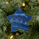 Recherche de en acrylique ornements Bleu marine