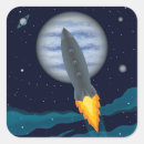 Search for rocketship stickers Spaceship
