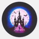 Search for haunted castle stickers Creepy