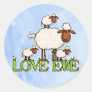 Search for fluffy sheep stickers Lamb