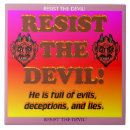 Search for devil tiles Satan