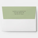 Search for sage green envelopes Chic
