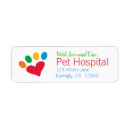 Search for dog walker return address labels For pets