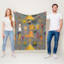 Search for pharaoh fleece blankets Camel