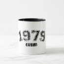 Search for 1979 mugs Birthday
