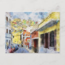 Recherche de palma de la cartes postales Aquarelle