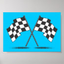 Search for checkered flag posters For him