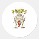Search for rooster and hens stickers Funny crow