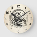 Search for astrology clocks Vintage