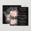 Search for charcoal wedding invitations Blush