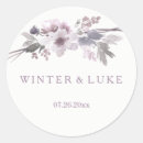 Search for purple and grey stickers Floral