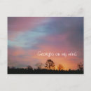 Recherche de esprits cartes postales Coucher de soleil