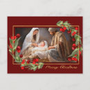 Search for christmas nativity postcards Christian
