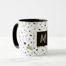 Search for modern pattern mugs Illustration
