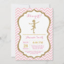 Recherche de ballerines invitations Tutu