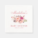 Search for floral napkins Blush