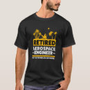 Search for aerospace engineer tshirts Retiree