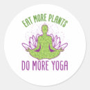Search for yoga lover stickers Yogi