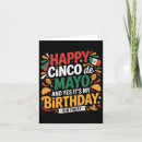 Search for cinco de mayo birthday cards Hispanic