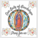 Search for saints bumper stickers Virgin mary