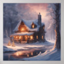 Recherche de rondin art Hiver