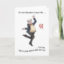 Search for 91st birthday cards 91 years old
