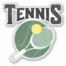 Search for championship stickers Tennis player