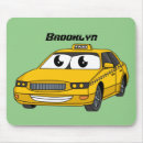 Recherche de taxi mousepads Voiture