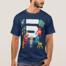 Search for robot birthday tshirts Dad