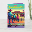 Search for cowboy fathers day cards Rodeo