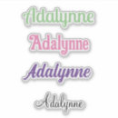 Search for 4 x 4 stickers For her