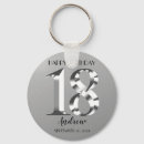 Search for eighteen keychains 18th