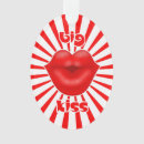 Search for lip ornaments Kiss