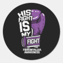 Search for fibromyalgia warrior stickers Domestic violence awareness