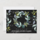 Search for business holiday cards Botanical